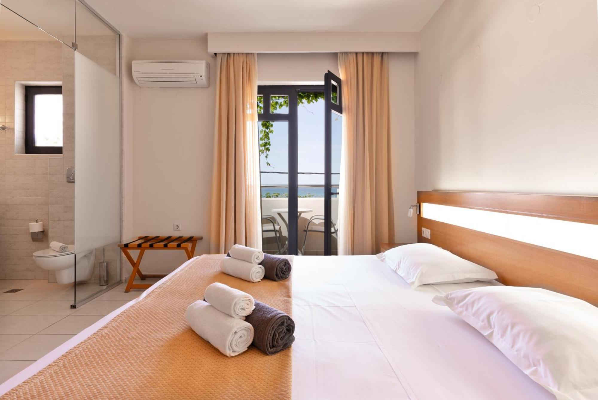 Eva Bay Hotel On The Beach - Adults Only Adelianos Kampos Exterior foto